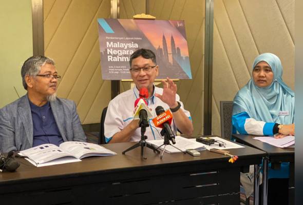 Liputan Astro AWANI: Ciri-ciri Malaysia Negara Rahmah pada kategori sederhana - Kajian IKRAM