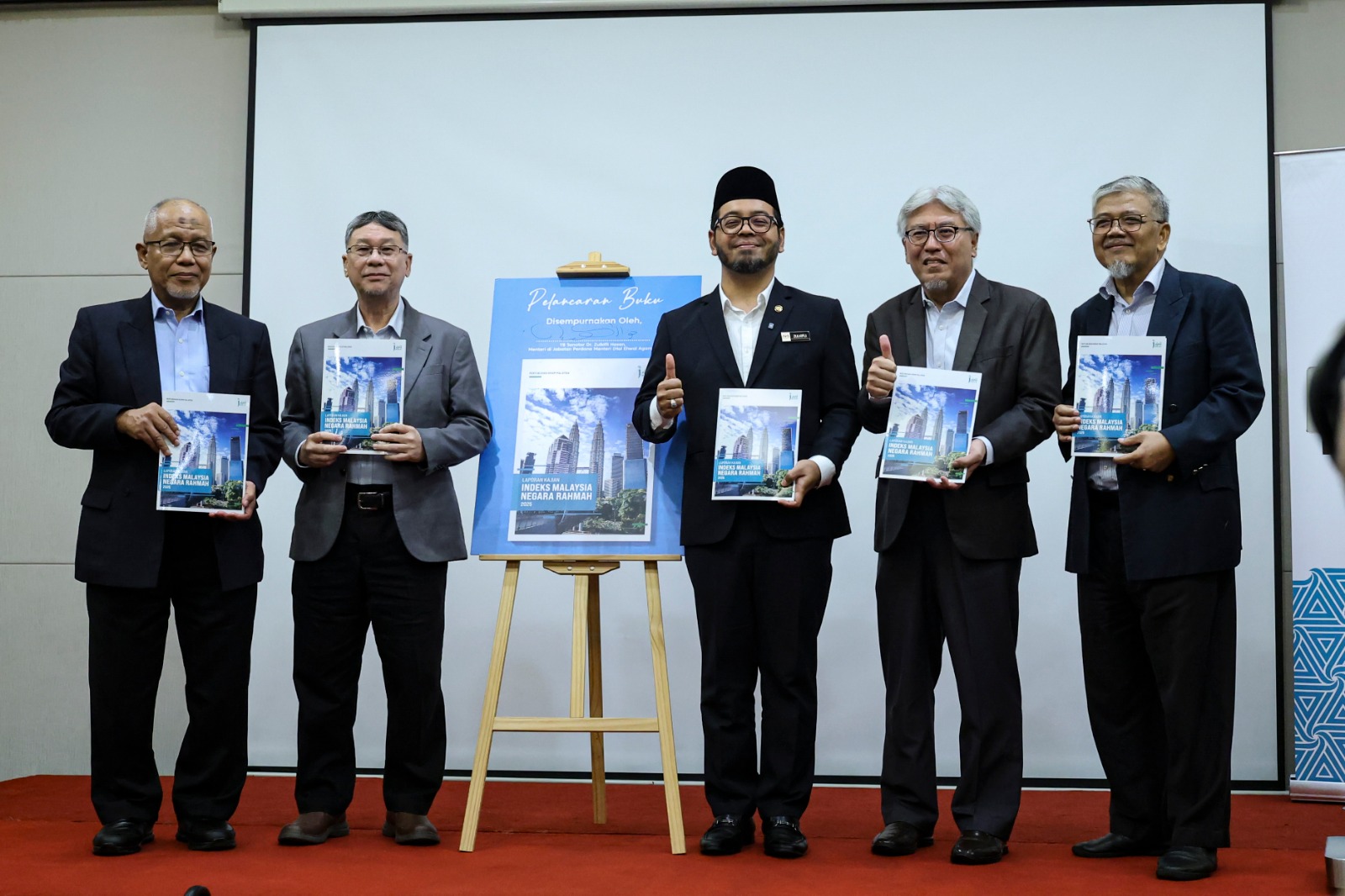 Liputan Kosmo!: Kedudukan Indeks Malaysia Negara Rahmah diperkukuh