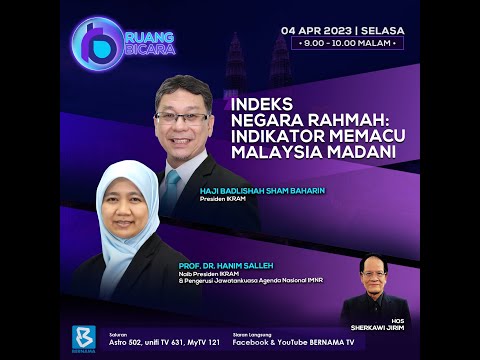 Indeks Negara Rahmah: Indikator Memacu Malaysia Madani - Ruang Bicara